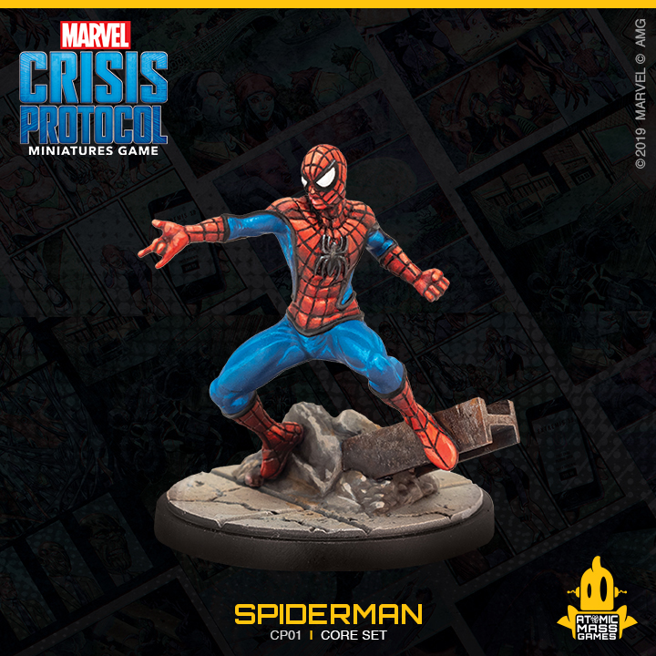 Marvel Crisis Protocol : Core Box